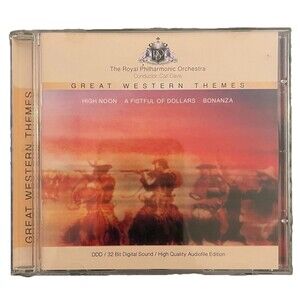 ROYAL PHILHARMONIC ORCHESTRA - Great Western Themes (2000 - Germany)
